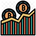 Bitcoin Chip  Icon