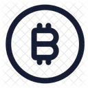 Bitcoin Circle  Icon