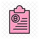 Bitcoin Clipboard Bitcoin Clipboard アイコン