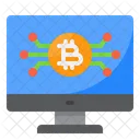 Bitcoin Computer  Icon