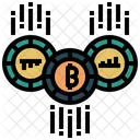 Bitcoin Connection  Icon