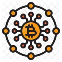 Bitcoin Connection  Icon