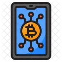 Bitcoin Connection  Icon