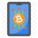 Bitcoin Connection  Icon