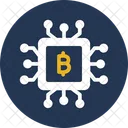 Bitcoin Cpu  Icon