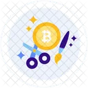 Bitcoin craft  Icon