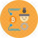 Bitcoin Craft  Icon