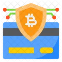 Bitcoin Credit Card  Icon