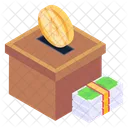 Crypto Donation Bitcoin Charity Bitcoin Donation Icon