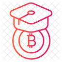 Bitcoin Email  Icon