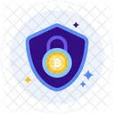 Bitcoin encryption  Icon