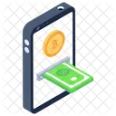 Bitcoin Exchange  Icon