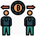 Bitcoin Exchange  Icon