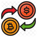 Bitcoin Exchange  Icon