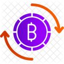 Bitcoin Exchange  Icon