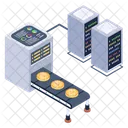 Bitcoin Factory  Icon