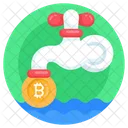 Bitcoin Flow Money Flow Btc Faucet アイコン