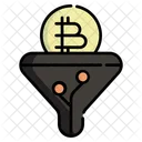 Bitcoin Filter  Icon