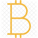 Bitcoin Finance Marketing Icon