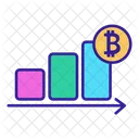 Ico Bitcoin Concept Icon