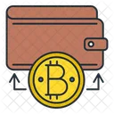 Bitcoin Cryptocurrency Crypto Icon