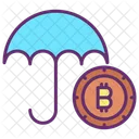 Bitcoin Insurance  Icon