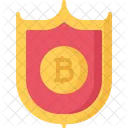 Bitcoin insurance  Icon