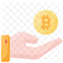 Bitcoin Invest  Icon