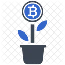 Money Bitcoin Digital Icon