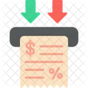 Bitcoin Invoice Bitcoin Invoice Icon