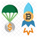 Bitcoin Launch  Icon