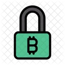 Bitcoin Lock  Icon