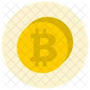 Bitcoin Logo  Icon