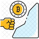 Bitcoin Mining  Icon