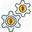 Bitcoin Mining  Icon