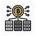 Bitcoin Mining  Icon