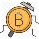 Bitcoin Mining  Icon