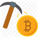 Bitcoin Mining  Icon