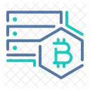 Bitcoin Mining Rig  Icon