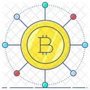 Bitcoin Network  Icon