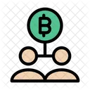 Bitcoin Network  Icon