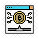 Bitcoin Network  Icon