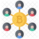 Bitcoin Network  Icon