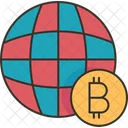 Bitcoin Network  Icon