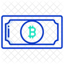 Bitcoin Note Money Bitcoin Icon