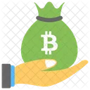 Payment Cash Hand Icon