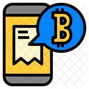 Bitcoin Payment  Icon