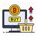 Bitcoin payment  Icon