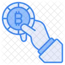 Bitcoin Payment Cryptocurrency Icon