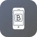 Bitcoin payment  Icon